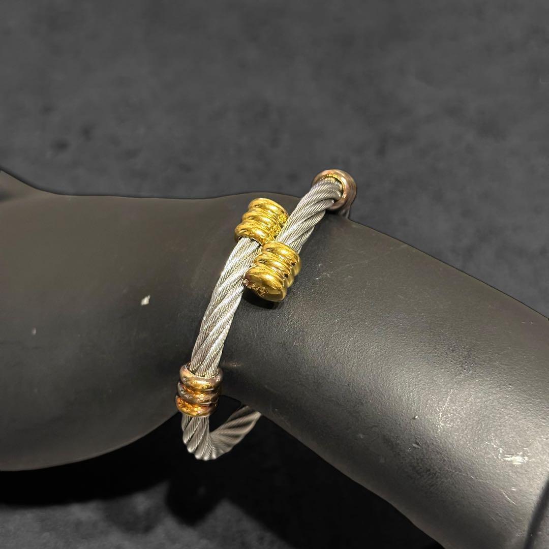 アクセサリー PHILIPPE CHARRIOL Wire bracelet