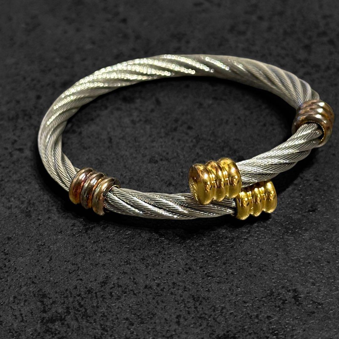 アクセサリー PHILIPPE CHARRIOL Wire bracelet