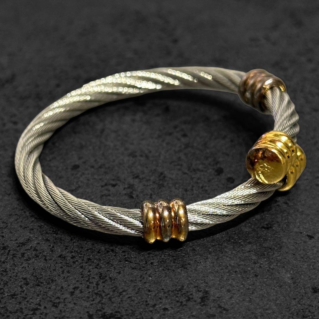 アクセサリー PHILIPPE CHARRIOL Wire bracelet