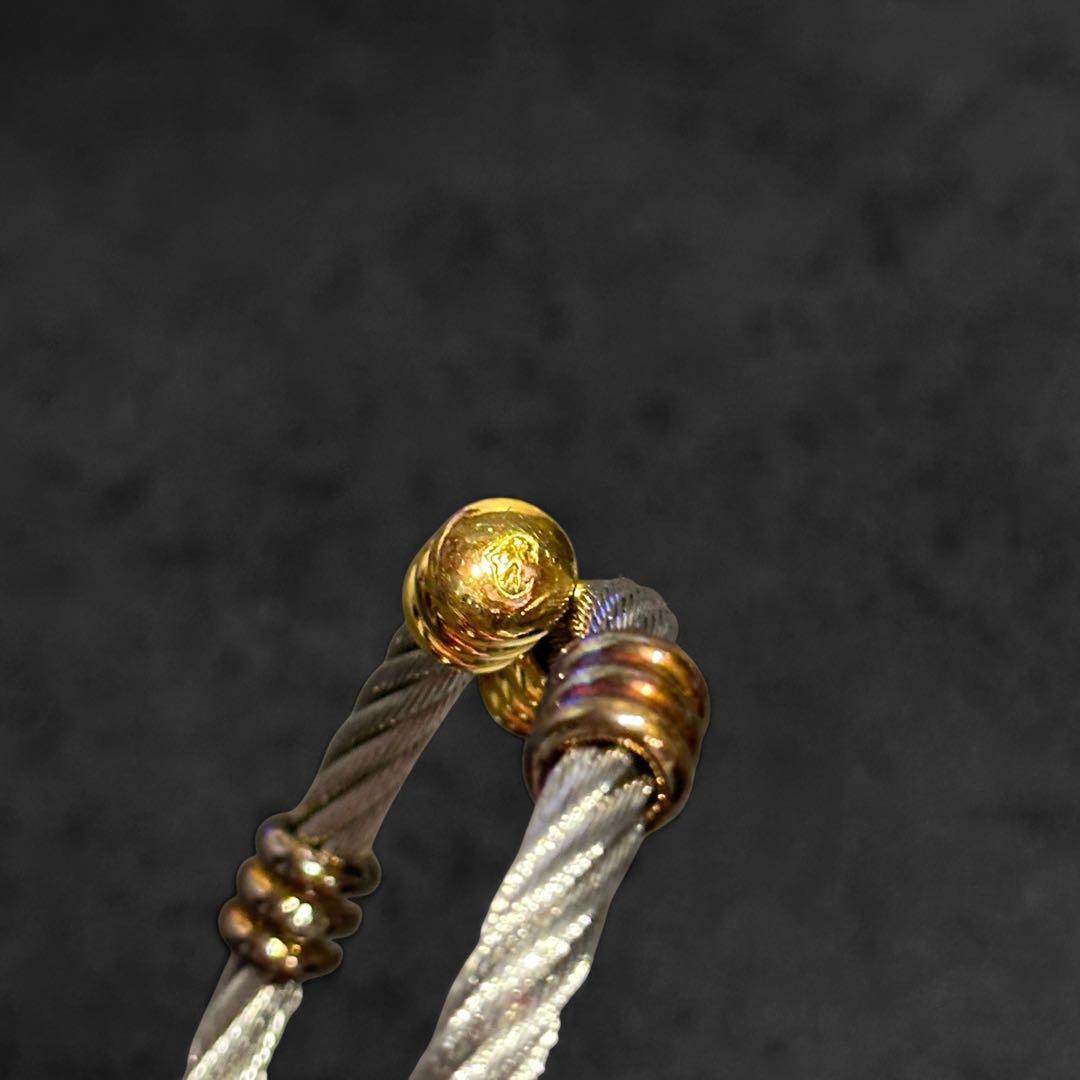 アクセサリー PHILIPPE CHARRIOL Wire bracelet