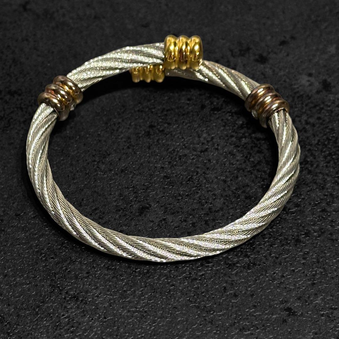アクセサリー PHILIPPE CHARRIOL Wire bracelet