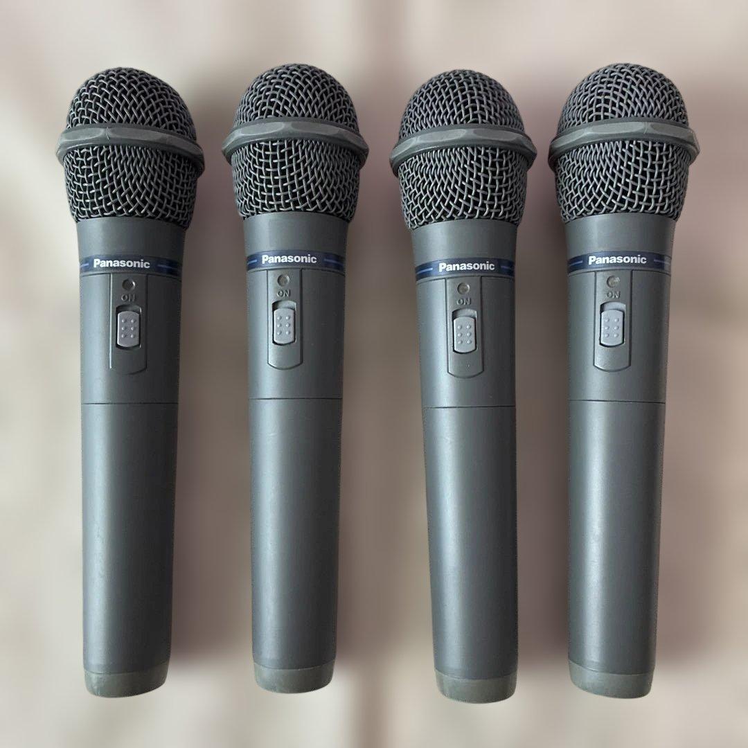 パナソニック WX-4100B 800MHz B帯 ワイヤレスマイク①
