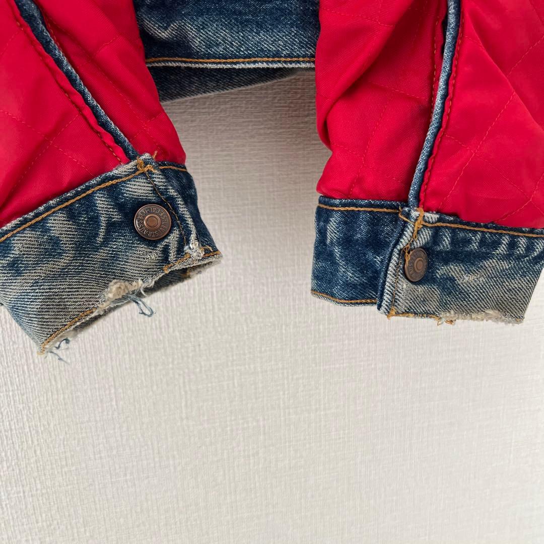 リーバイスデニムジャケット　Levi's リバーシブルデニムジャケット