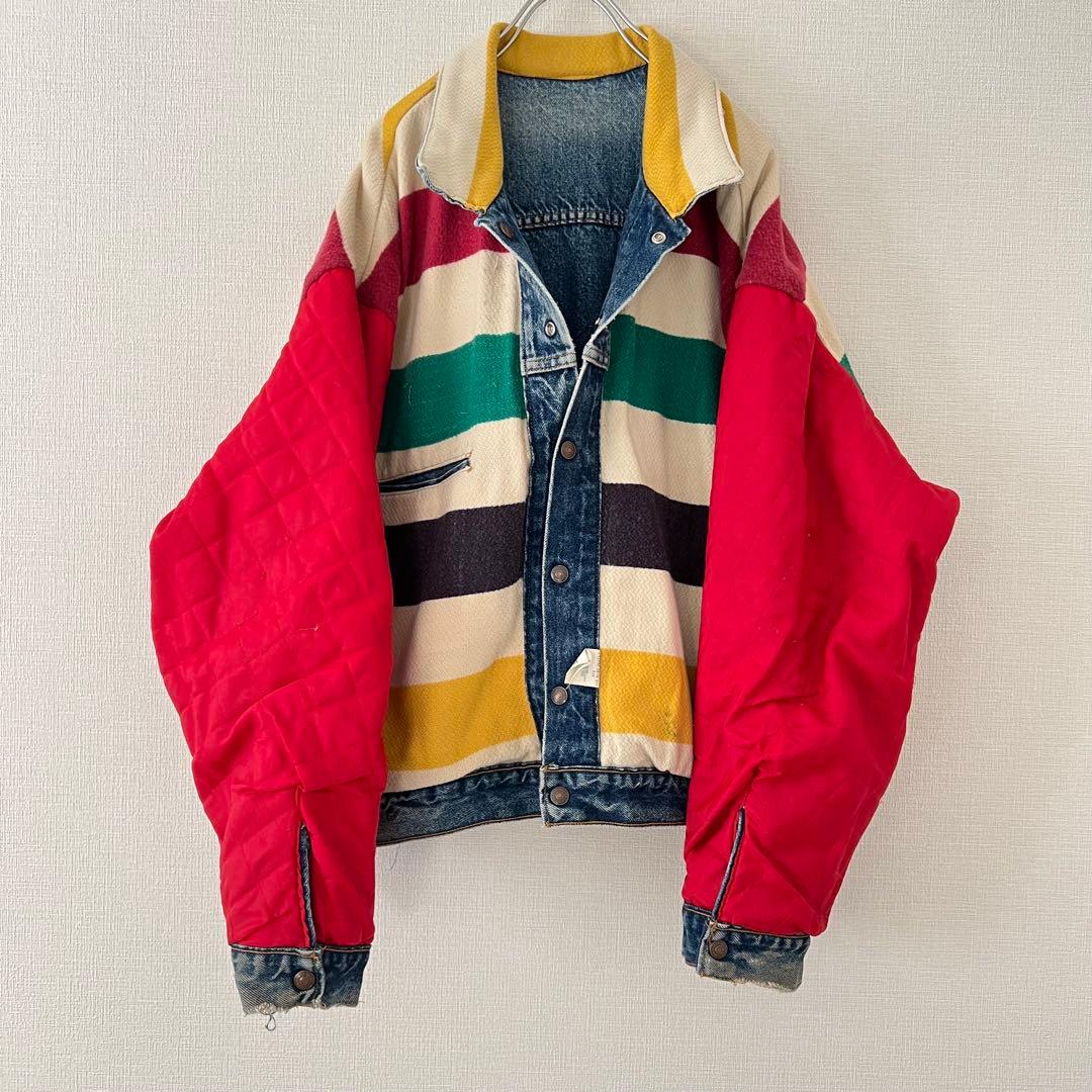 リーバイスデニムジャケット　Levi's リバーシブルデニムジャケット