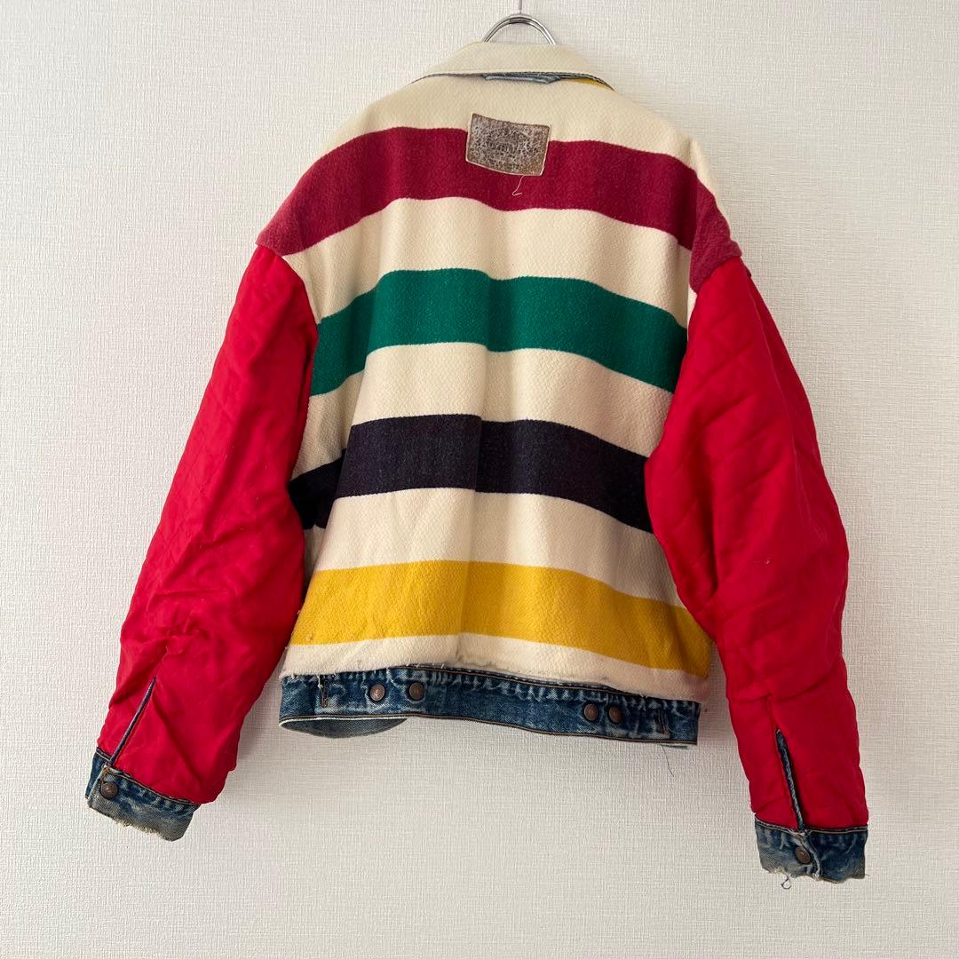 リーバイスデニムジャケット　Levi's リバーシブルデニムジャケット