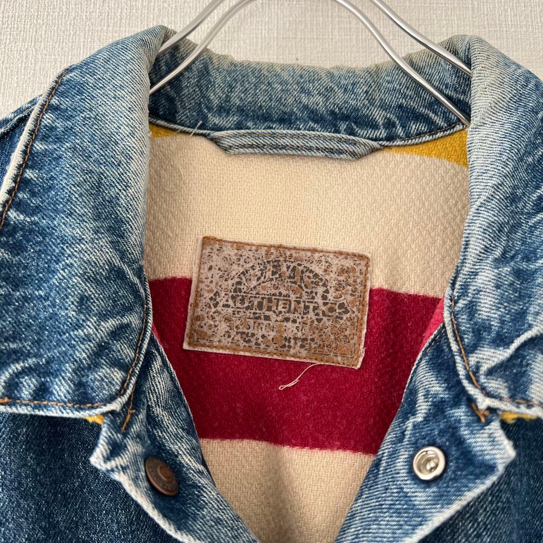 リーバイスデニムジャケット　Levi's リバーシブルデニムジャケット