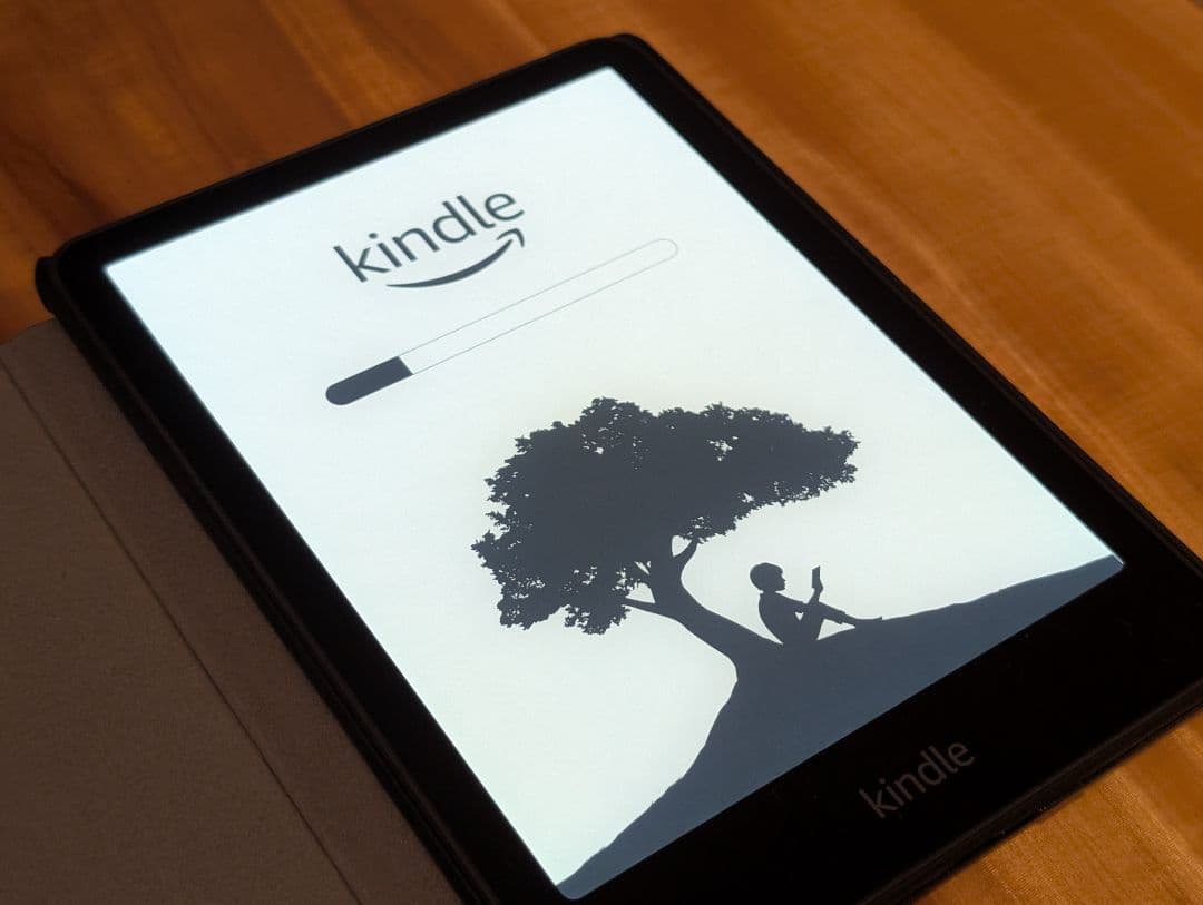 Kindle Paperwhite 第12世代 レザーカバー　電子書籍リーダー
