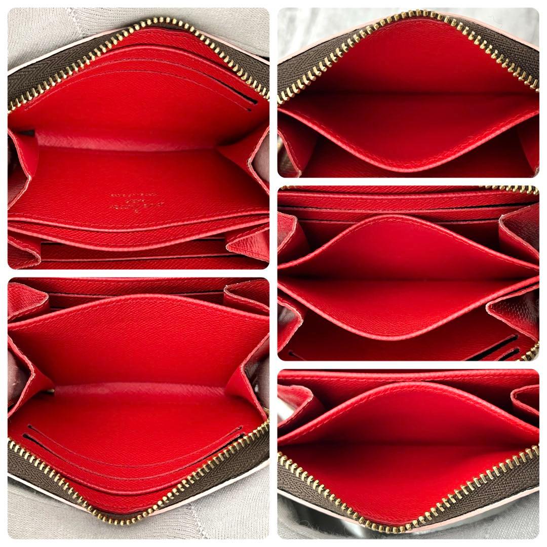 ★極上、希少品★ルイヴィトン　モノグラム　ジッピーパース　フラワーチャーム