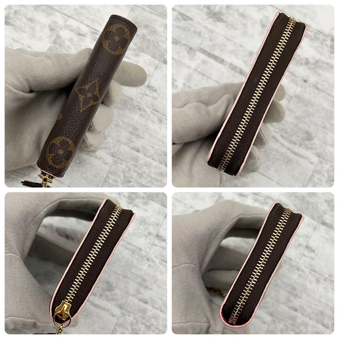 ★極上、希少品★ルイヴィトン　モノグラム　ジッピーパース　フラワーチャーム