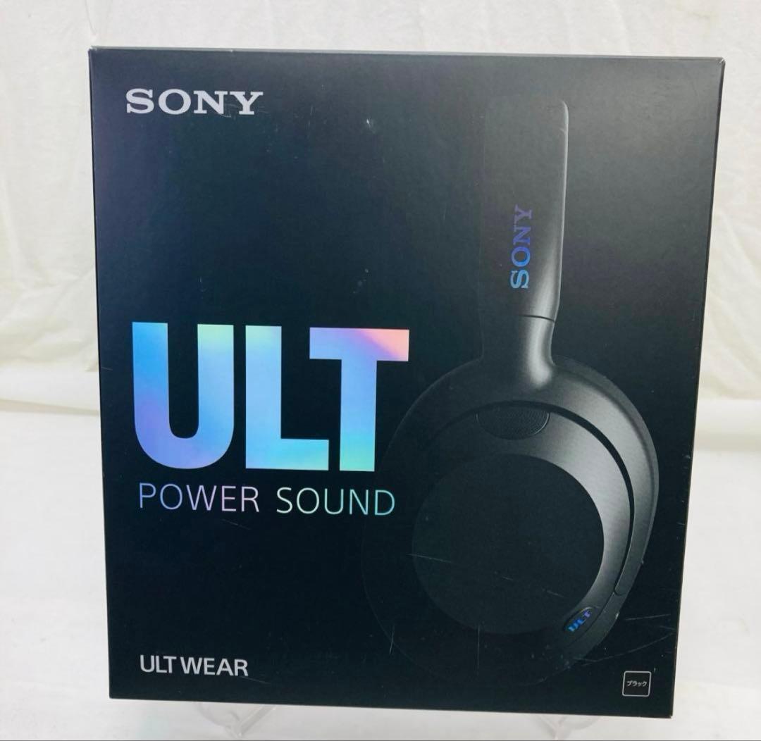 SONY ワイヤレスヘッドホンWH-ULT90ON