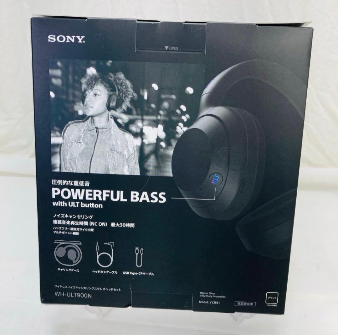 SONY ワイヤレスヘッドホンWH-ULT90ON