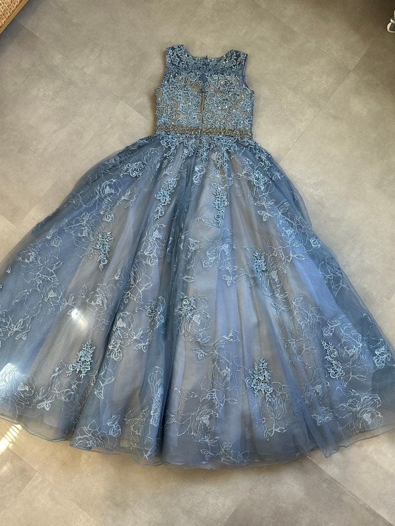 【最終値下げ】カラードレス　結婚式　二次会　演奏会ドレス　TWEED