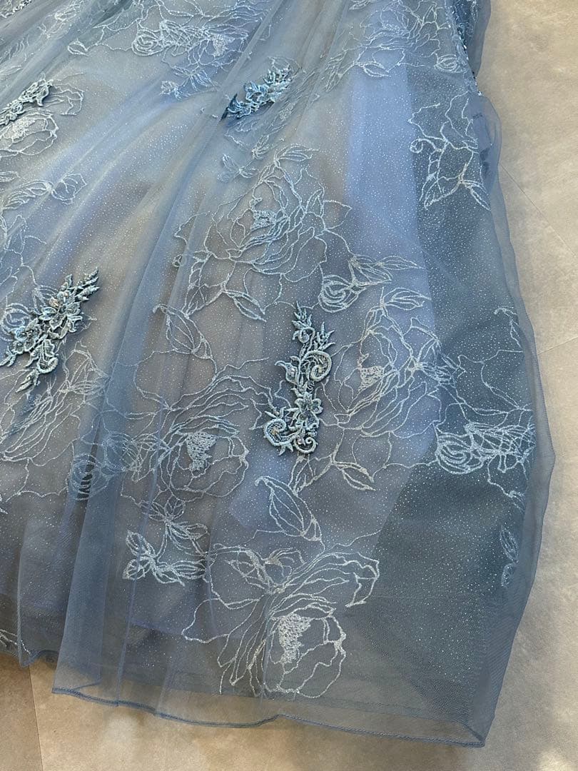 【最終値下げ】カラードレス　結婚式　二次会　演奏会ドレス　TWEED