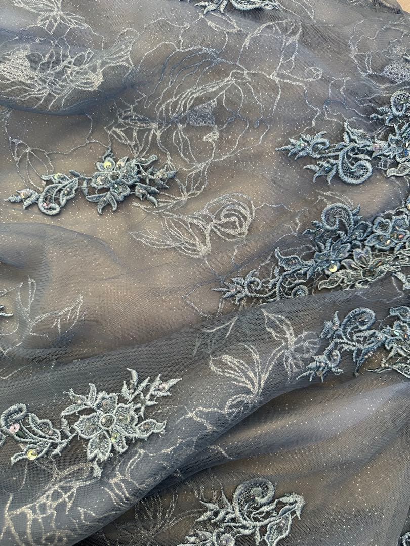 【最終値下げ】カラードレス　結婚式　二次会　演奏会ドレス　TWEED