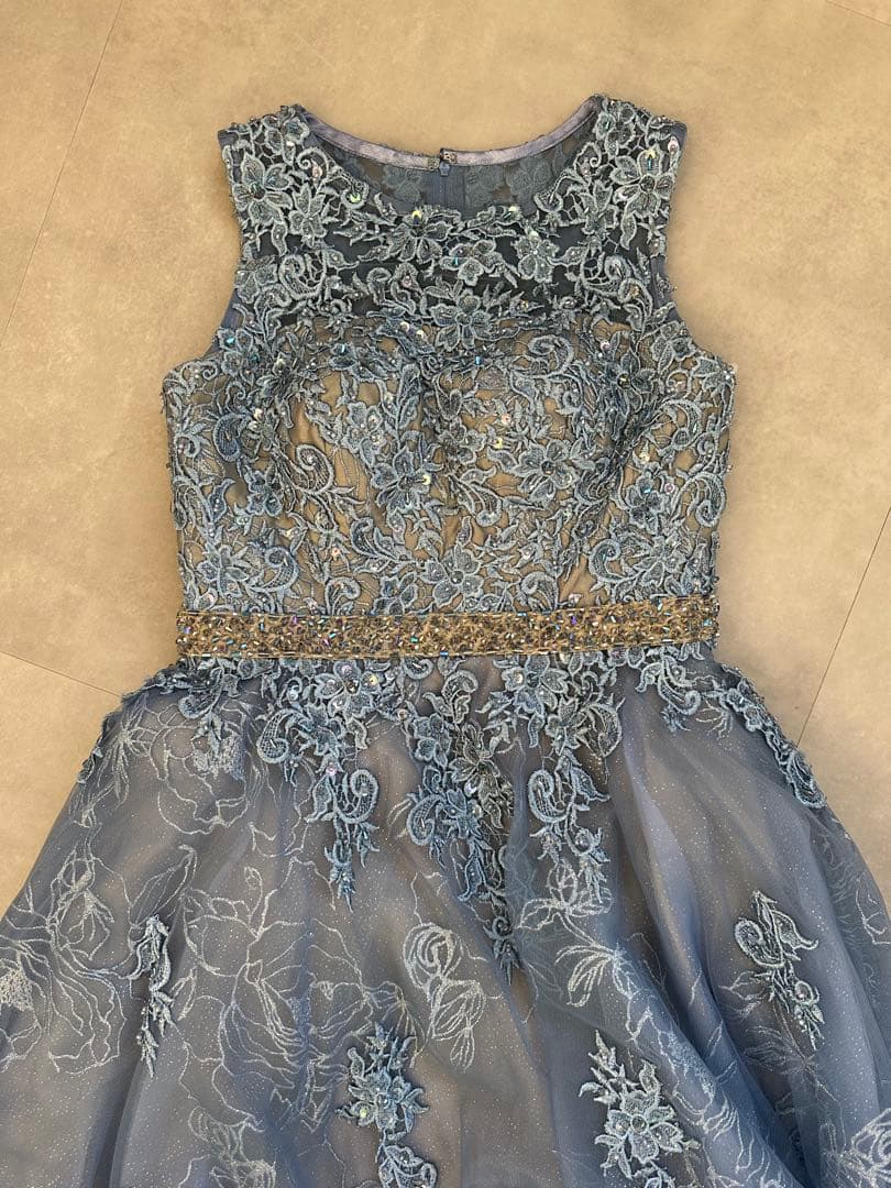 【最終値下げ】カラードレス　結婚式　二次会　演奏会ドレス　TWEED