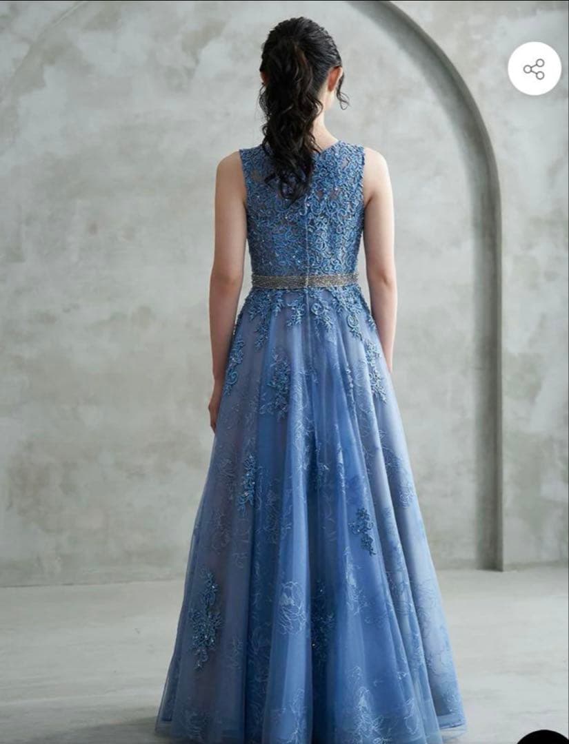 【最終値下げ】カラードレス　結婚式　二次会　演奏会ドレス　TWEED