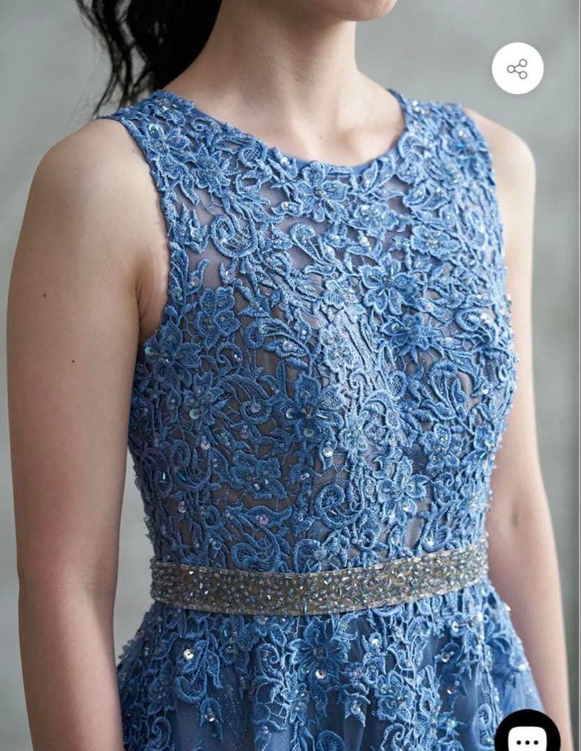 【最終値下げ】カラードレス　結婚式　二次会　演奏会ドレス　TWEED