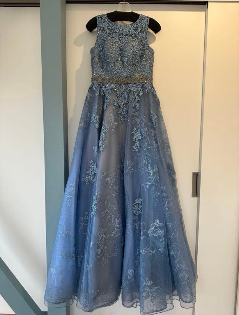 【最終値下げ】カラードレス　結婚式　二次会　演奏会ドレス　TWEED