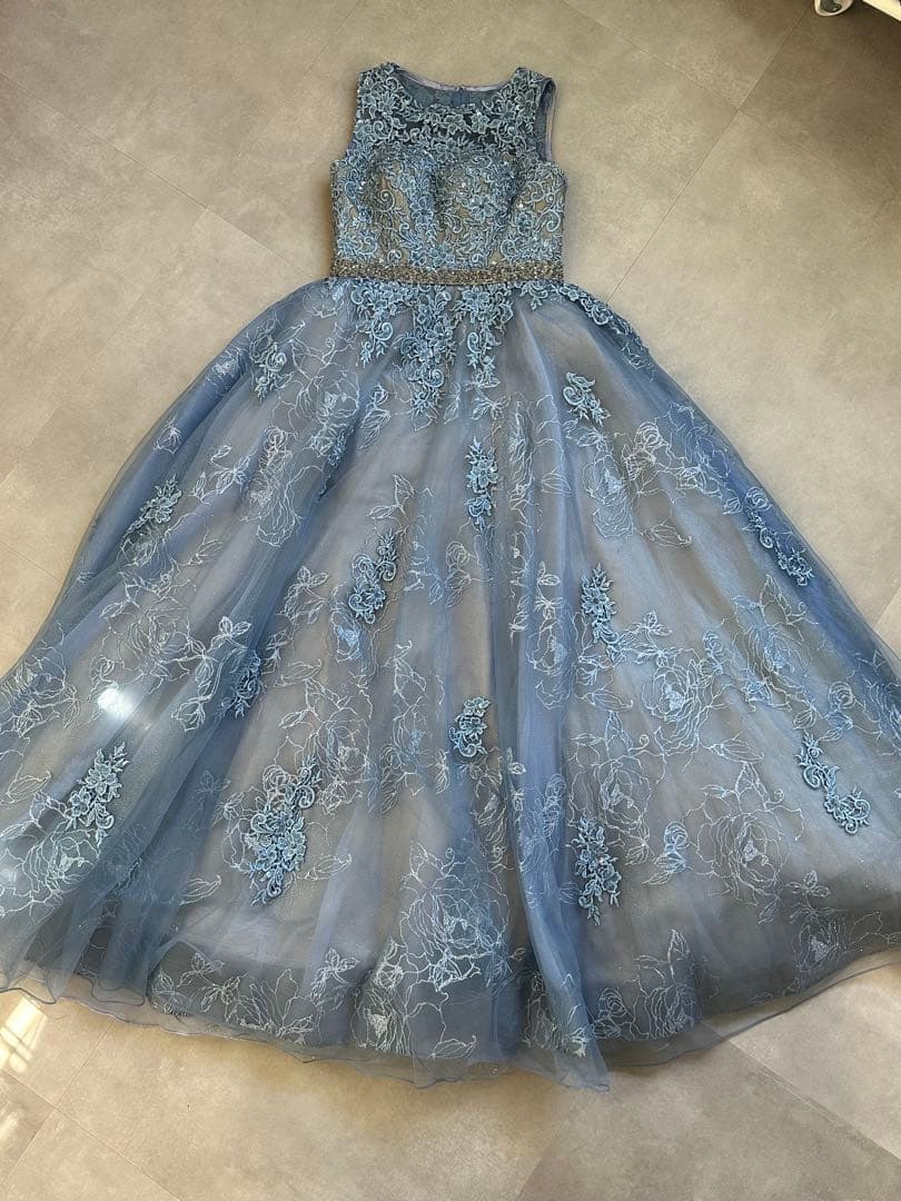 【最終値下げ】カラードレス　結婚式　二次会　演奏会ドレス　TWEED