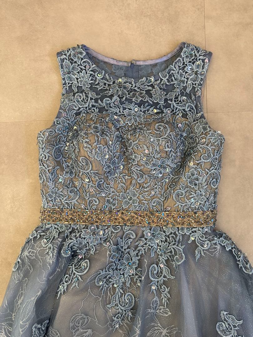 【最終値下げ】カラードレス　結婚式　二次会　演奏会ドレス　TWEED