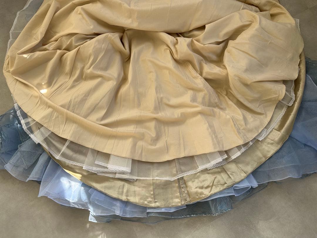 【最終値下げ】カラードレス　結婚式　二次会　演奏会ドレス　TWEED