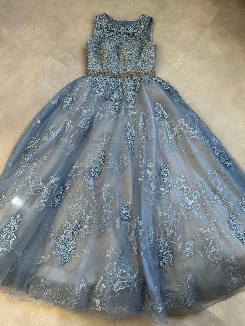 【最終値下げ】カラードレス　結婚式　二次会　演奏会ドレス　TWEED