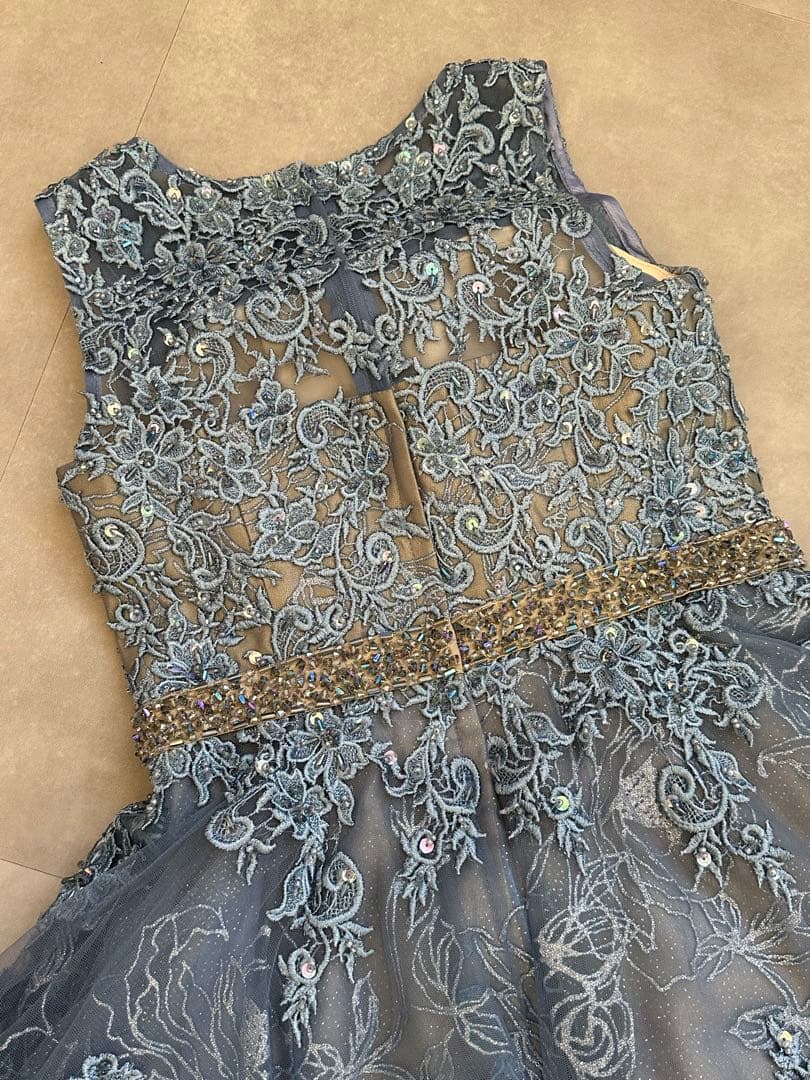 【最終値下げ】カラードレス　結婚式　二次会　演奏会ドレス　TWEED