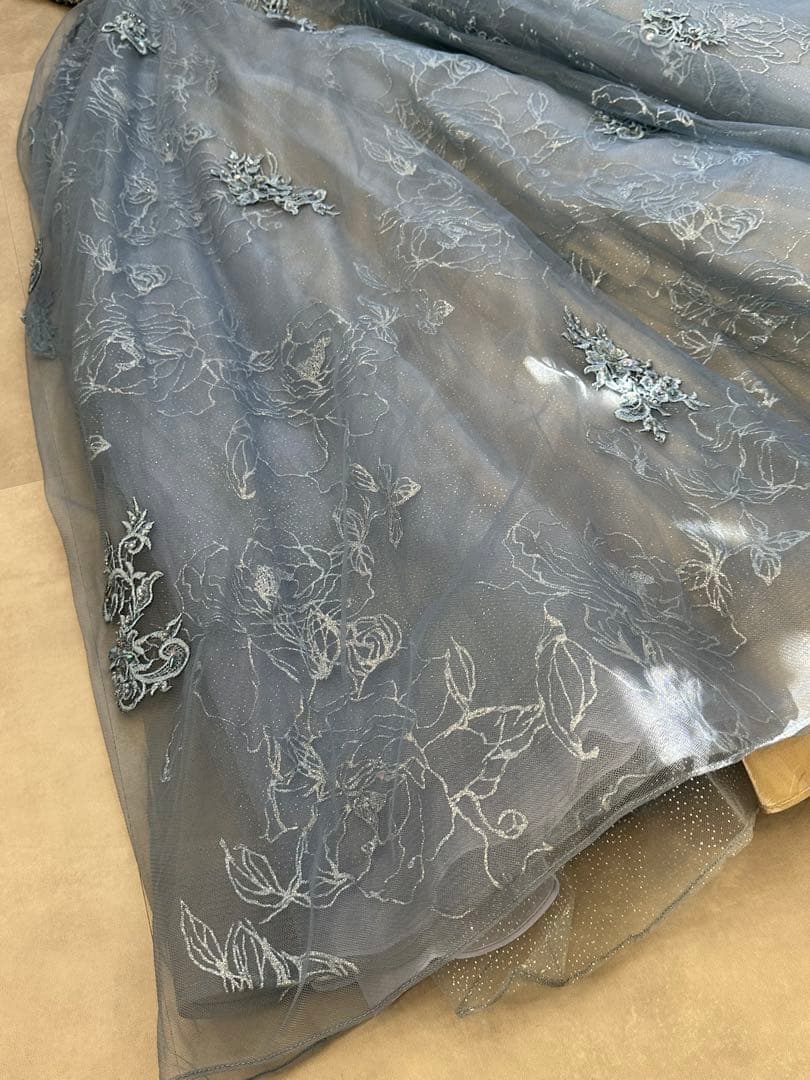 【最終値下げ】カラードレス　結婚式　二次会　演奏会ドレス　TWEED