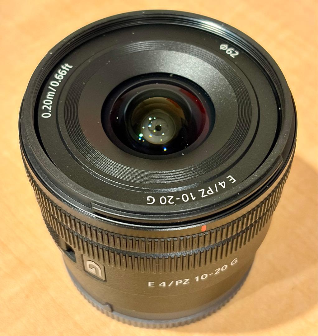 SONY E PZ 10-20mm F4 G レンズ