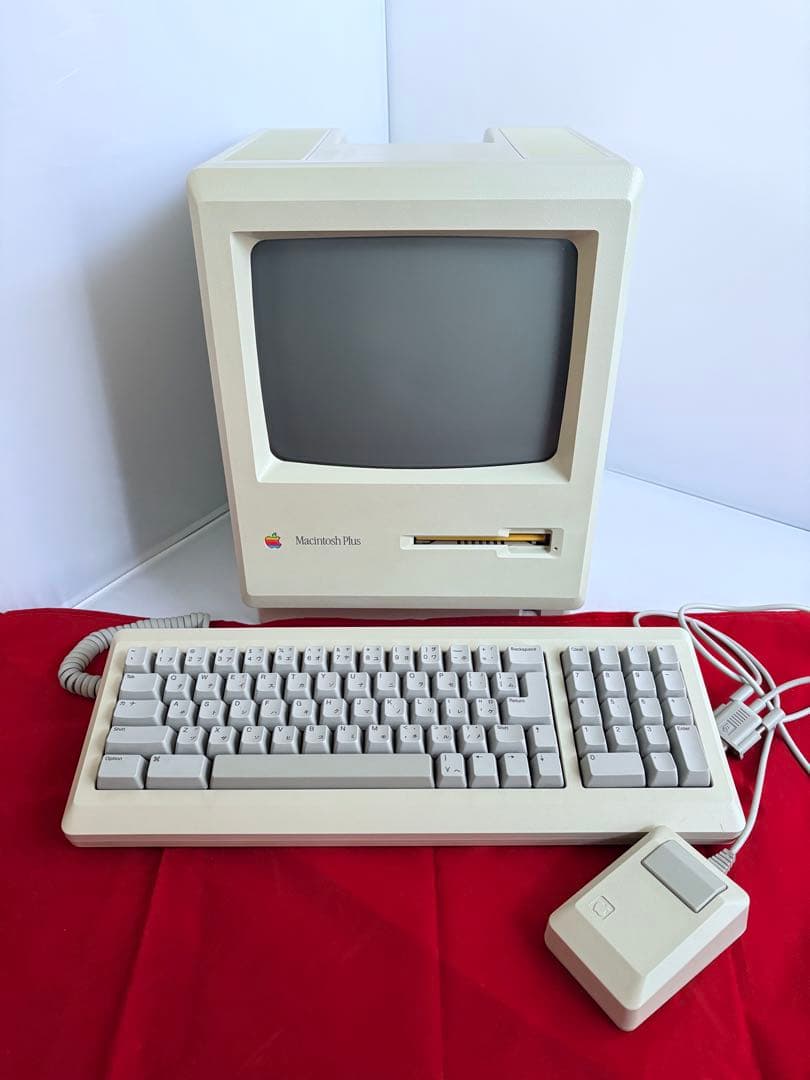 起動確認 APPLE Macintosh Plus