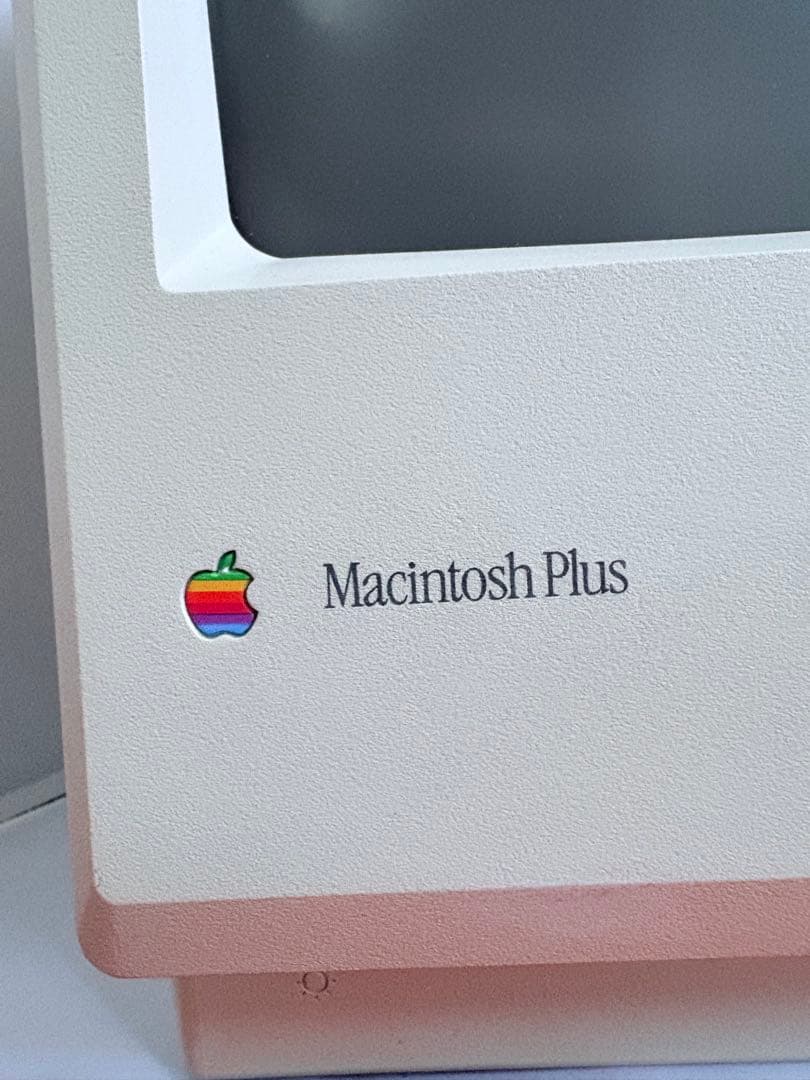 起動確認 APPLE Macintosh Plus