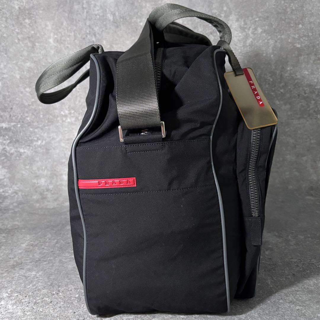 極美品 PRADA SPORTS アーカイブ ボストンバッグ 2way プラダ