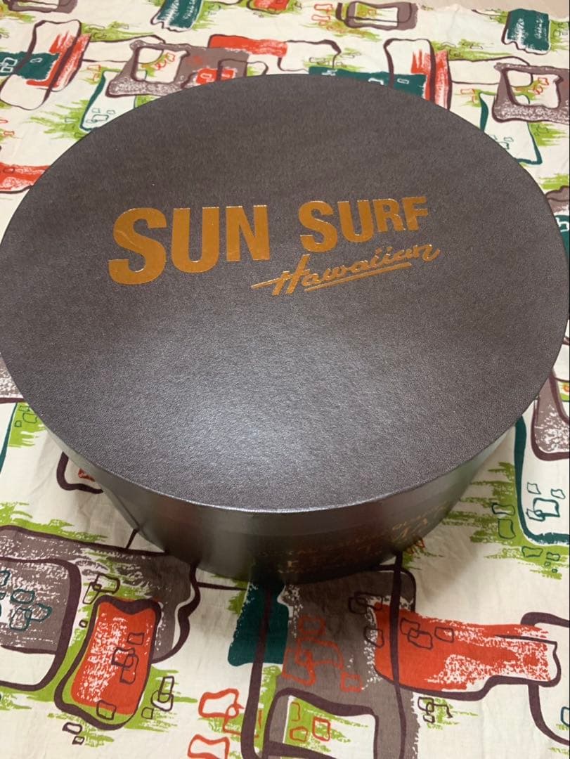 SUN SURF × Mr.FATMAN パナマハットストローハットSIZE60