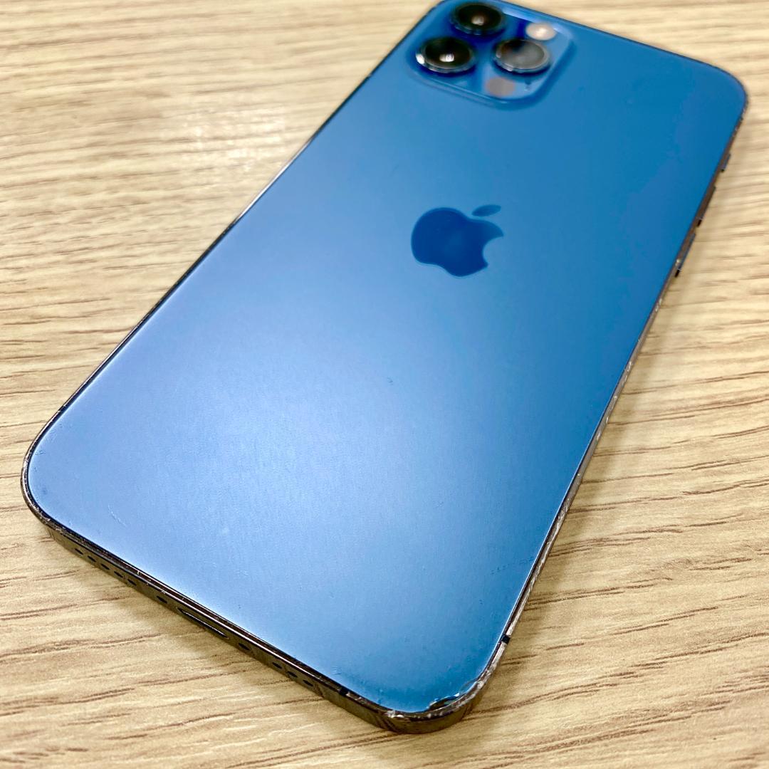 iPhone12Pro 128GB SIMフリー A2406 パシフィックブルー