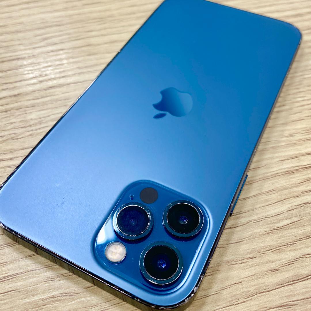 iPhone12Pro 128GB SIMフリー A2406 パシフィックブルー