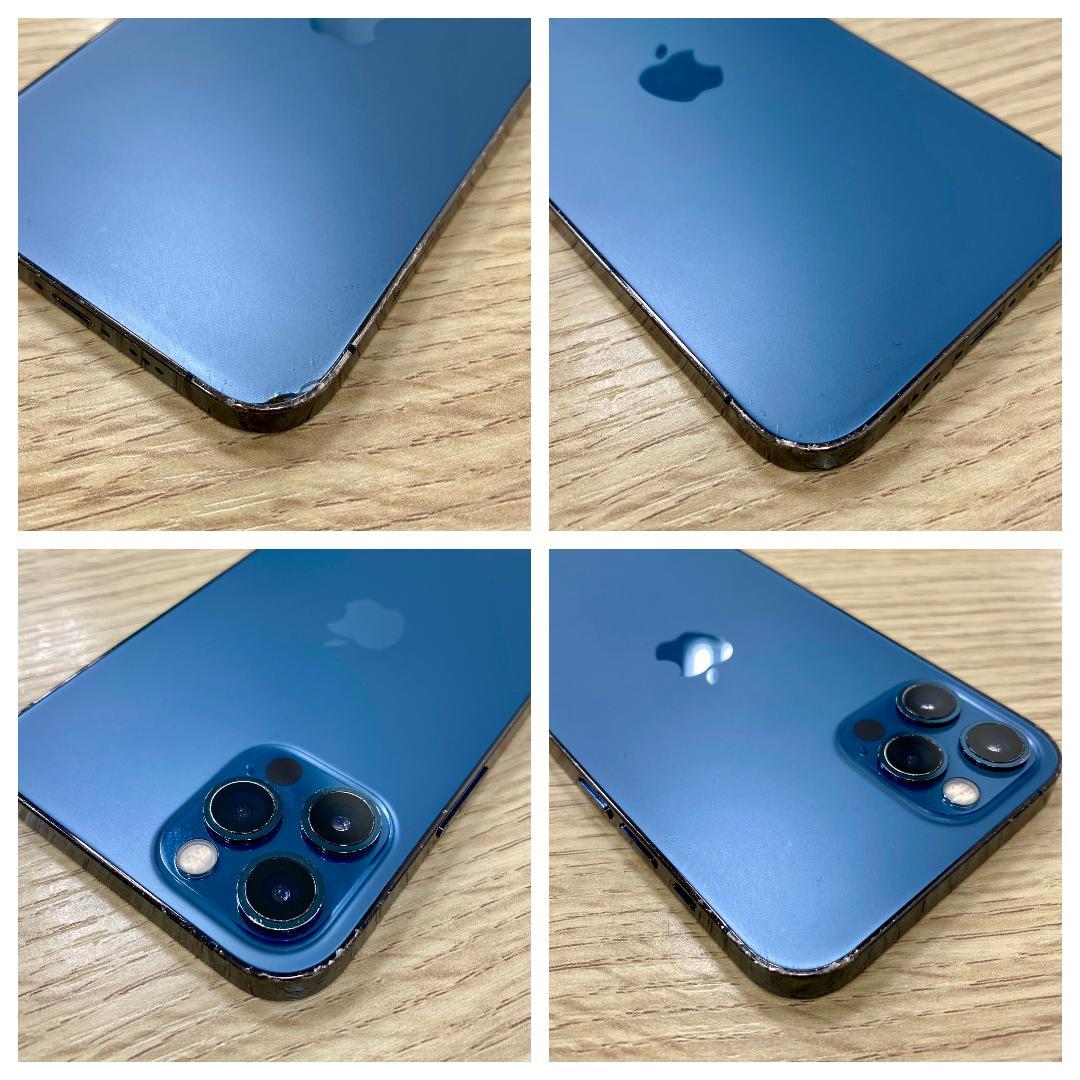 iPhone12Pro 128GB SIMフリー A2406 パシフィックブルー