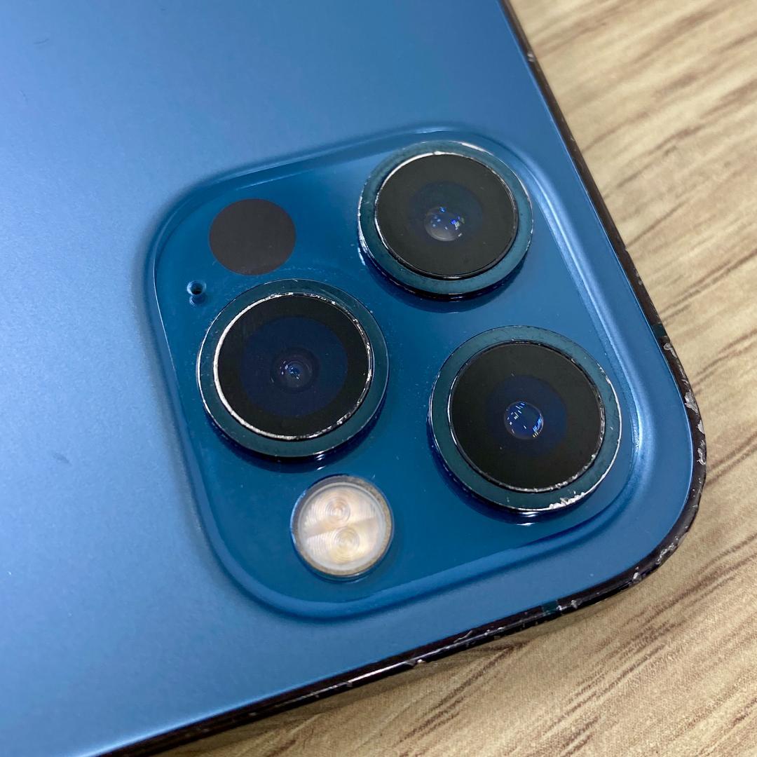 iPhone12Pro 128GB SIMフリー A2406 パシフィックブルー