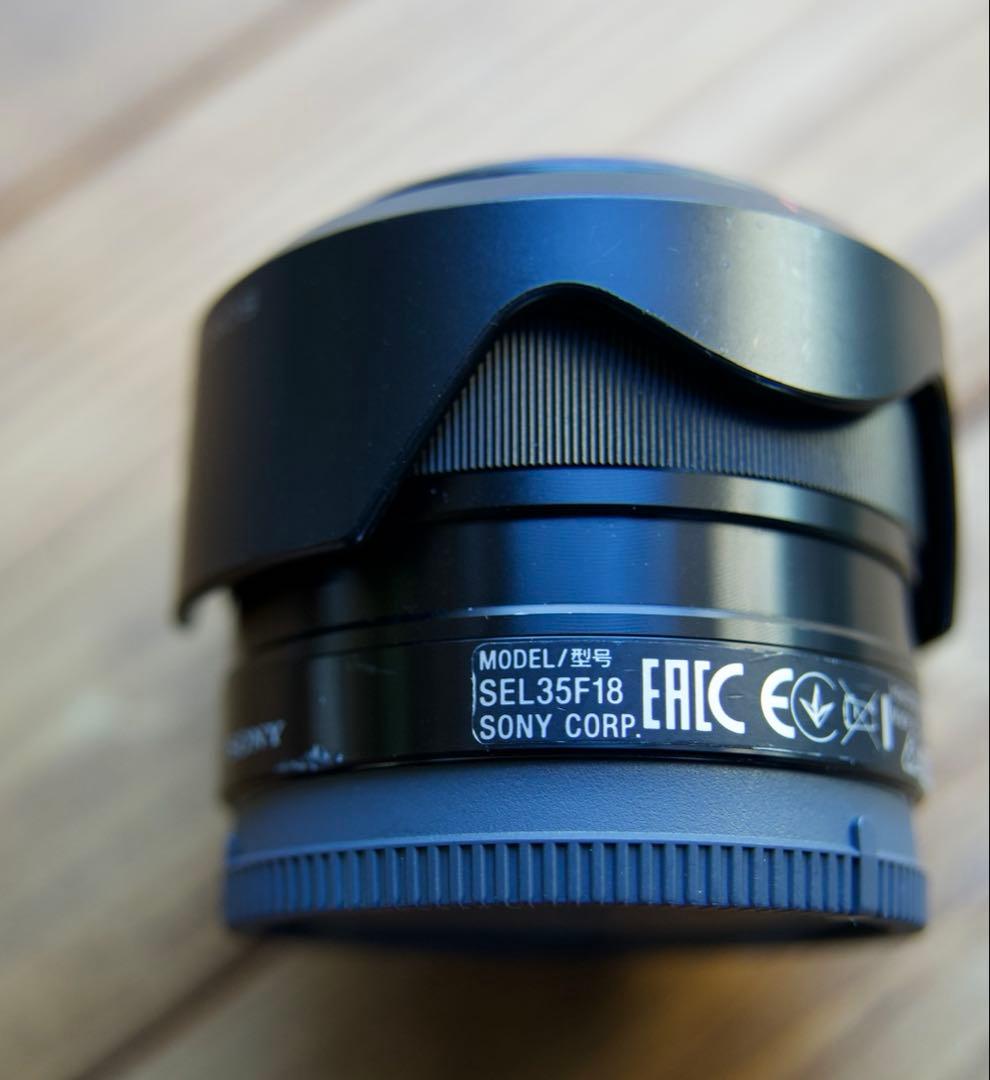 sony eマウント E35 F/1.8