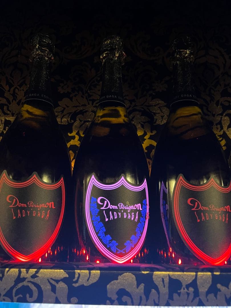 ドン・ペリニヨン レディー・ガガ