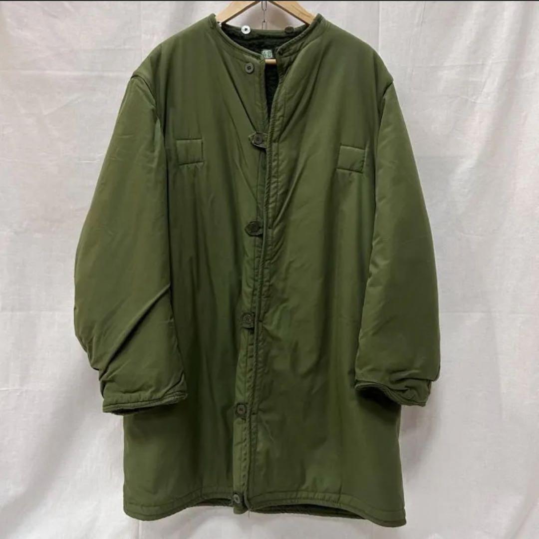 M-59 スウェーデン　ミリタリージャケット ライナー付き　c48