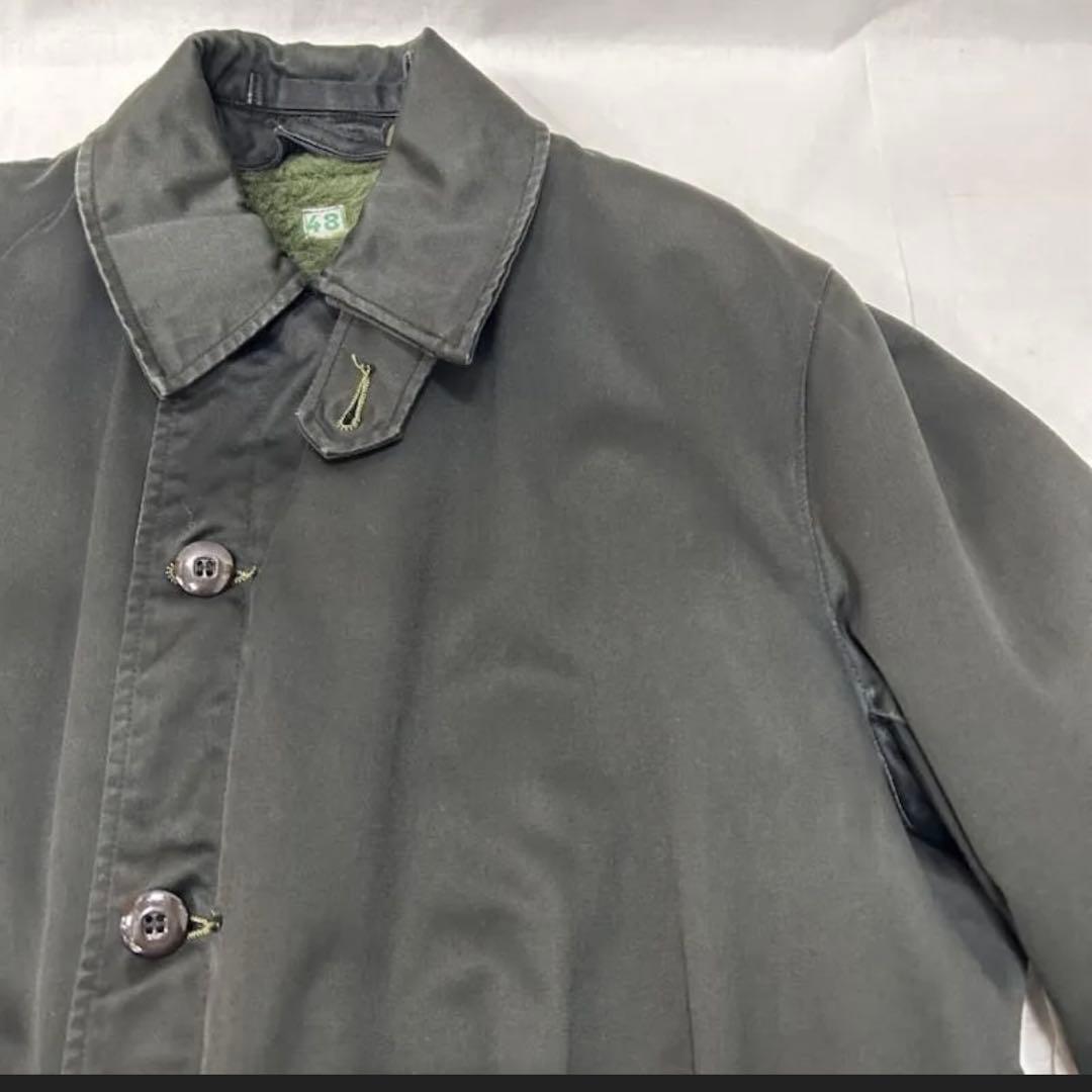 M-59 スウェーデン　ミリタリージャケット ライナー付き　c48