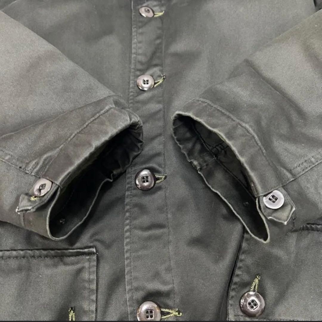 M-59 スウェーデン　ミリタリージャケット ライナー付き　c48