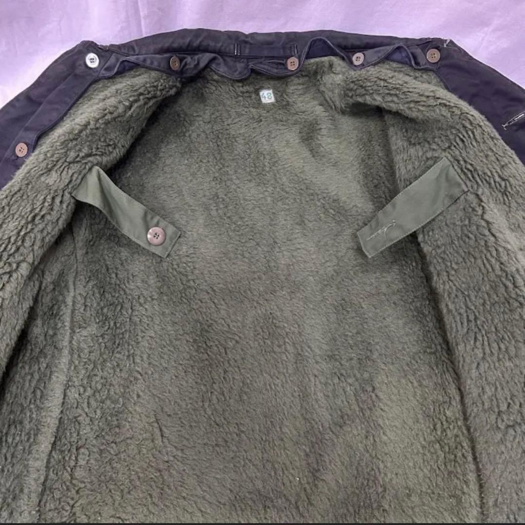 M-59 スウェーデン　ミリタリージャケット ライナー付き　c48