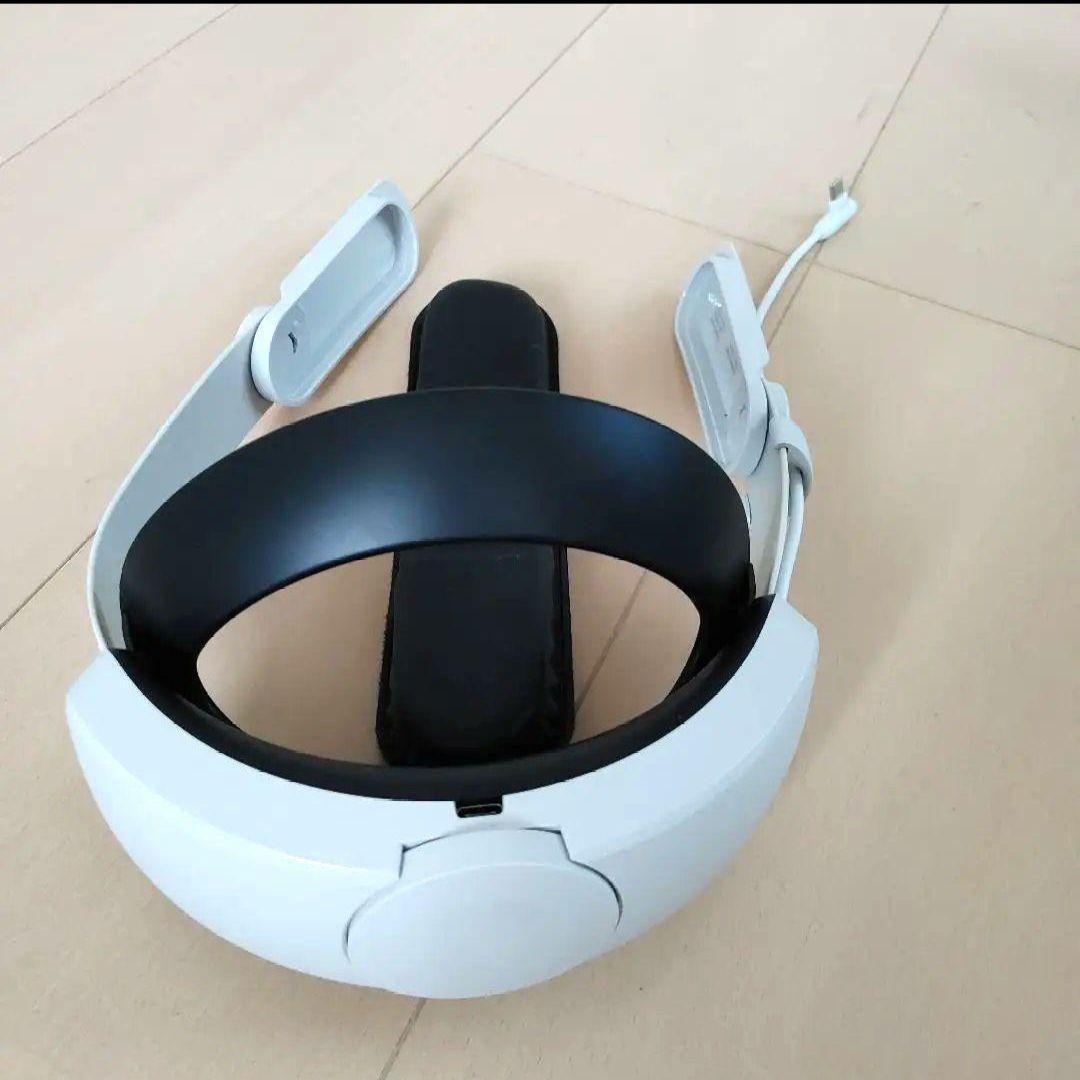 (オキュラス) Quest 2 Eliteストラップ バッテリー付き