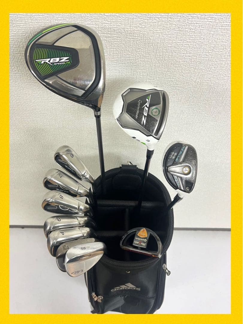 早い者勝ち！大人気のテーラーメイド RBZ ゴルフクラブセット ⛳️