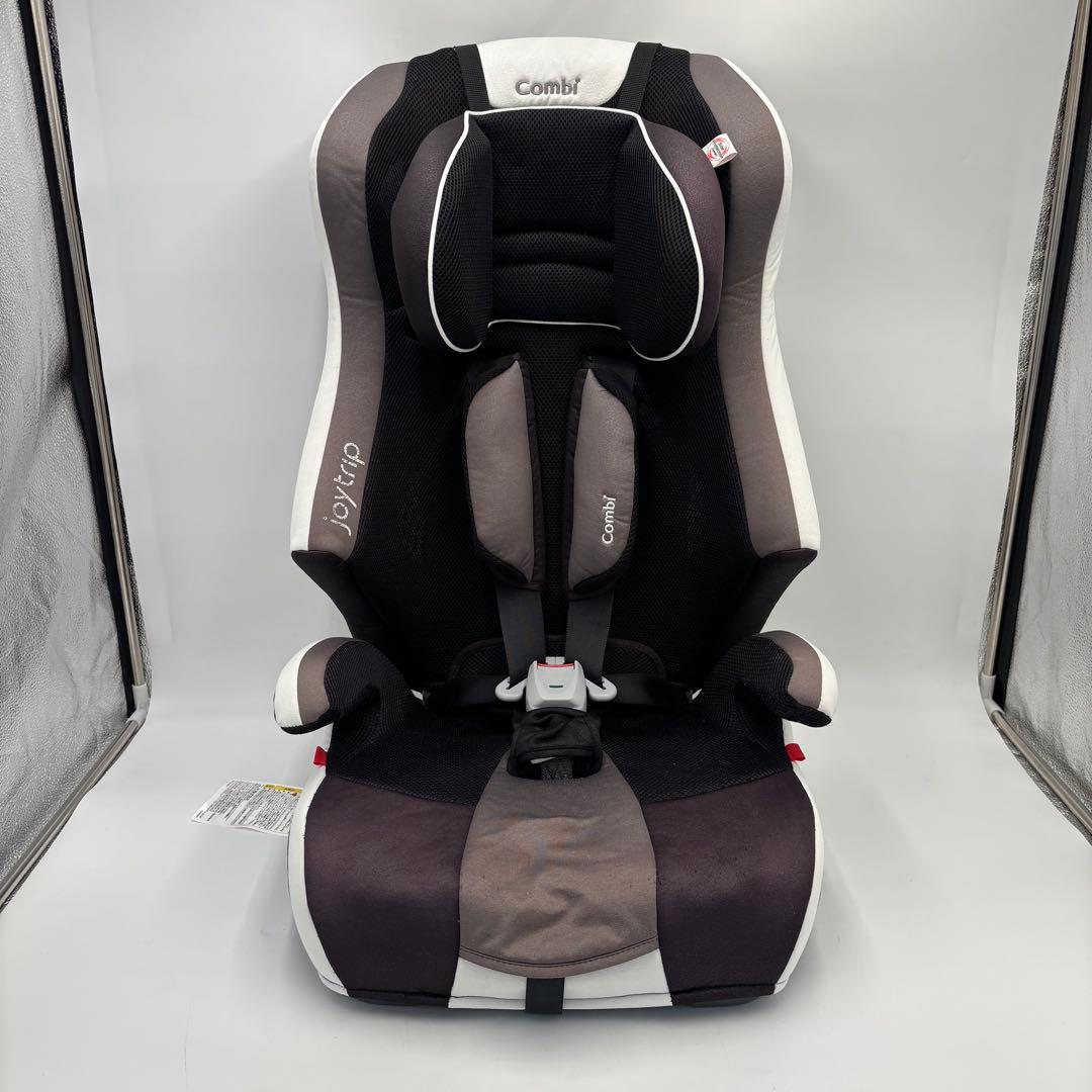 【美品】combi ジョイトリップ エッグショック GZ ジュニアシート