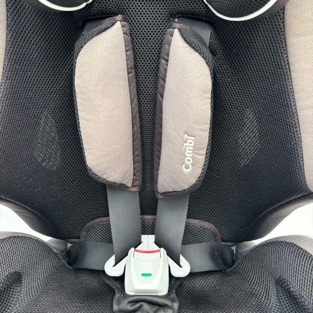 【美品】combi ジョイトリップ エッグショック GZ ジュニアシート