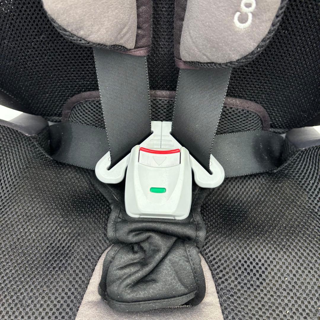 【美品】combi ジョイトリップ エッグショック GZ ジュニアシート