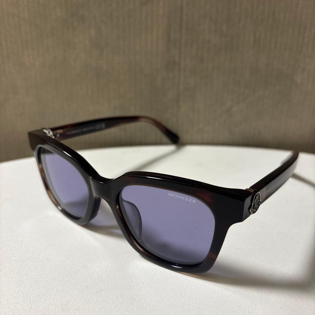 MONCLER/モンクレールサングラス　アイウェアブルーレンズメガネ