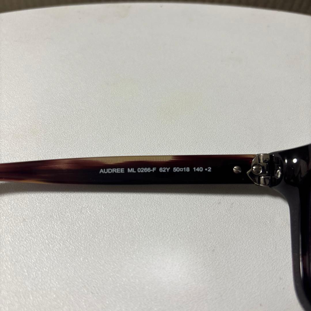 MONCLER/モンクレールサングラス　アイウェアブルーレンズメガネ